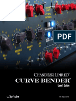 Chandler Limited Curve Bender Manual