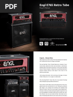 ENGL E765 RT Manual