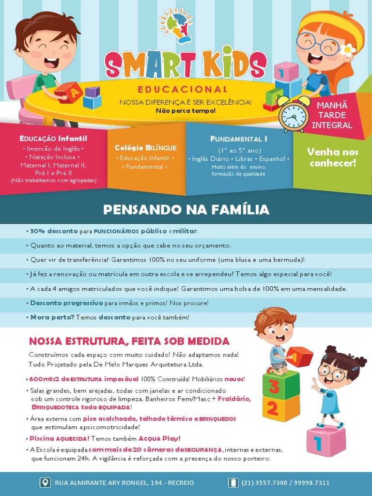 Folder - Lâmina A4 PDF | PDF | Escolas | Natureza humana