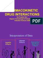 Pharmacokinetic Drug Interactions: Ika Puspita Sari Bagian Farmakologi & Farmasi Klinik Fakultas Farmasi UGM