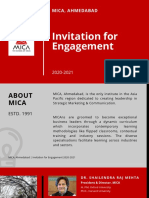 Mica, Ahmedabad: Invitation For Engagement