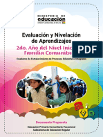 INICIAL SEGUNDO AÑO Documento de Profesoresdebolivia PDF