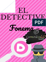 Juego Del Lince El Detective de La D