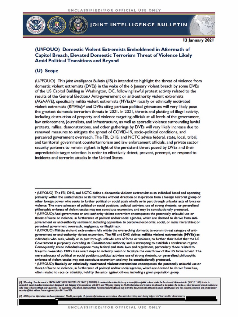 joint intelligence bulletin july 4
