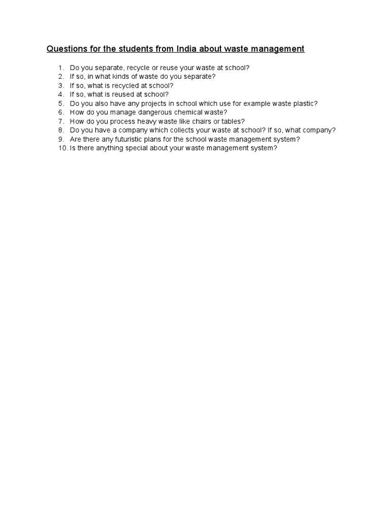 student-survey-on-waste-management-pdf