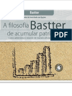 99 - A Filosofia Bastter de Acumular Patrimônio PDF