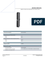 Data Sheet 6ES7392-1AM00-0AA0: General Information