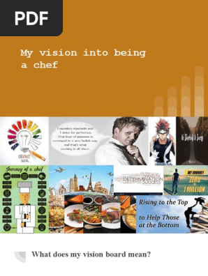 vision board