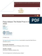 Press release_ The Nobel Prize in Chemistry 2020 - NobelPrize.org
