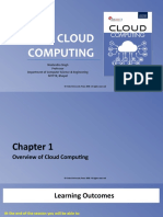 Cloud Computing: Shailendra Singh Professor Department of Computer Science & Engineering NITTTR, Bhopal