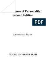 The Science of Personality, Second Edition: Lawrence A. Pervin