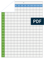 Planilha de Despesas Da Casa PDF