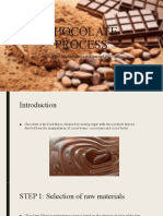 Chocolate Process: Elier Michael Oropeza Esparza 6202