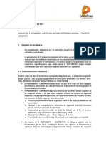 20 Terminos de Referencia Carpinteria Metalica PDF