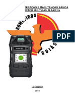 Manual Detector Altair 5X - Versão Final PDF