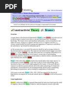 Download Bruners Theory of Learning and instruction by aqilmunif SN49074237 doc pdf