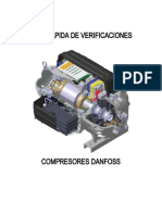 GUÍA RÁPIDA DE VERIFICACIONES para Compresores Danfoss Turbocor