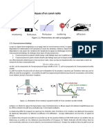 Chapitre 1 Résumé Sur Les Modeles de Propagation - 2 PDF