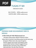 Download DAKWAH NABI MUHAMMAD SAW DI MEKAH by nvtrn55 SN49074275 doc pdf