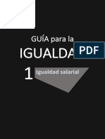 Guia para la Igualdad Salarial