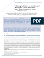 American Cancer Society Guidelines on Nutrition and Physical Activity for Cancer Prevention.pdf