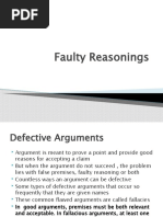 Faulty Reasoning