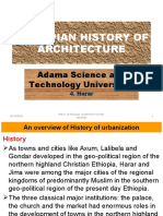 Hara-Ethiopian History of Architecture