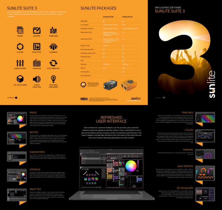 Sunlite Packages Sunlite Suite 3 | PDF | Graphical User Interfaces ...