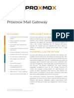Proxmox Mail Gateway 5.1 Datasheet PDF