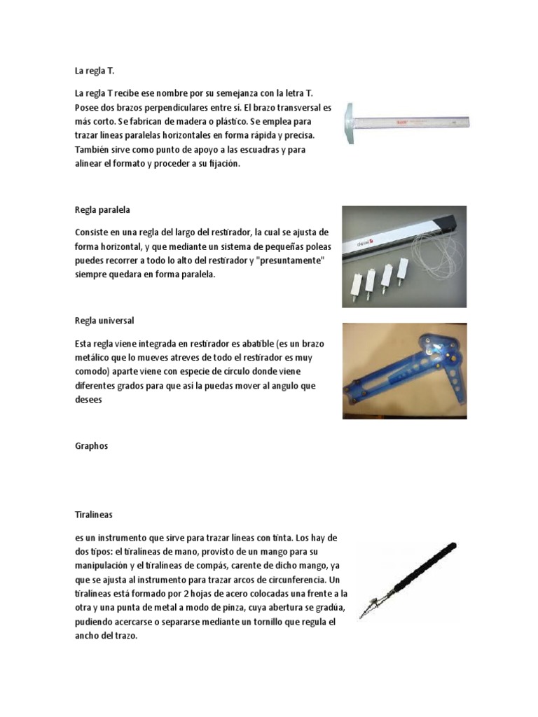 La regla T