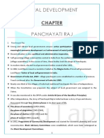 4 Panchayati - Raj PDF
