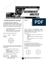 Nombramiento docente 2021 - Resolución de problemas de ordenamiento circular