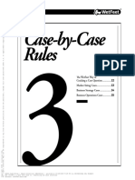 Case-by-Case Rules