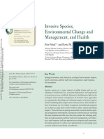 Invasive Species Impacts Review 2010
