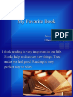 My Favorite Book