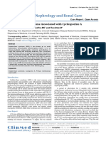 Clinical Nephrology and Renal Care: Clinmed