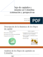 Flujos de Capital en Colombia