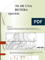 Perfil de Una Carretera