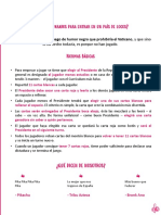 Republica Bananera - Cartas Demostracion Producto PDF