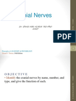 Cranial Nerves: Dr. Emad Abu Alrub MD PHD Aaup