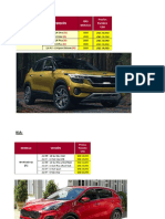 Modelos - de - Camionetas 2 Filas (SUV) 2020 PDF