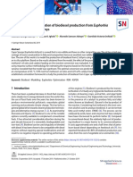 Read 1 Modelling and Optimisation of Biodiesel Production