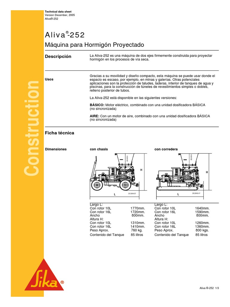 Aliva 252 | PDF | Vehículos | Science