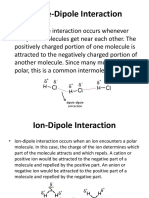 Dipole-Dipole and Ion-Dipole Interactions Explained