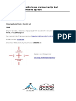 Plan Upotrebe Gradevinske Mehanizacije Kod Gradenja Visestambene Zgrade Sipek PDF