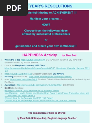 new years resolutions - happiness  1 