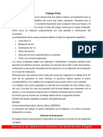 Trabajo final Comunicación Corporativa ENEB