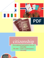 CITIZENSHIP