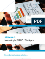 Semana 3 - DMAIC - Six Sigma