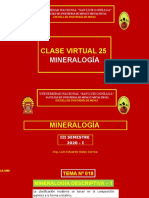Clase Virtual 25: Mineralogía